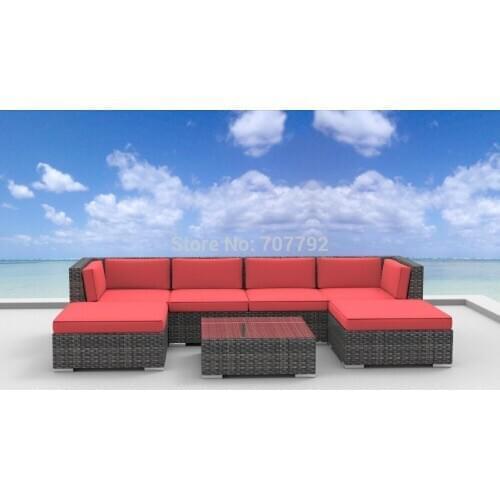 2017 Best Selling Gardern Furniture taizhou rattan and wicker furniture