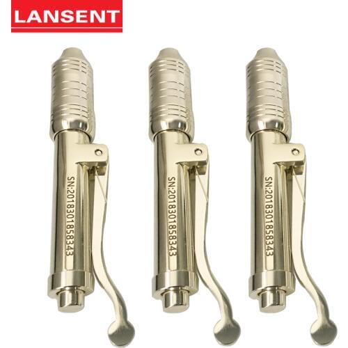Silver 3ml Skin Care Mesotherapy Gun Anti Wrinkle Hialuron Pen High Density Metal Hyaluronic Acid Atomization Pen Lip Lifting