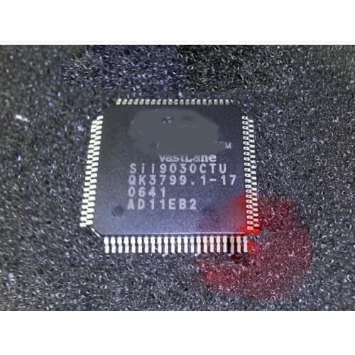 Si19030CTU SII9030CTU SIL9030CTU SII9030 SIL9030 QFP80 5Pcs/Lot