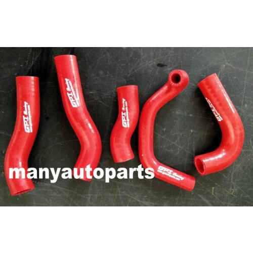 FOR KTM 250 EXC-F 2012-2013 silicone radiator hose 2012 2013 12 13 RED