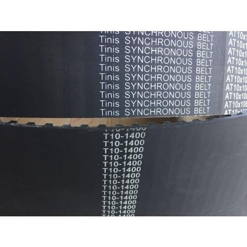 Tinis 1400-T10 Synchronous Belt, Timing Belt,Transmission Belt
