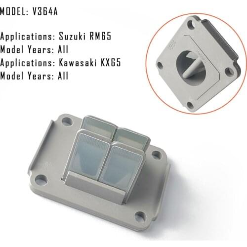V364A VForce Reed Valve System For Suzuki RM65 And Kawasaki KX65 All Years Glass Fiber KX60 RM 65