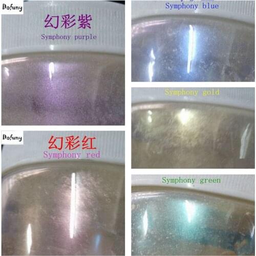 Mix 5 colors) Mermaid Effect Nail Glitter Sparkly Magic Glimmer Pearlescent Powder Diy Nail Art Tip Decoration Pigment