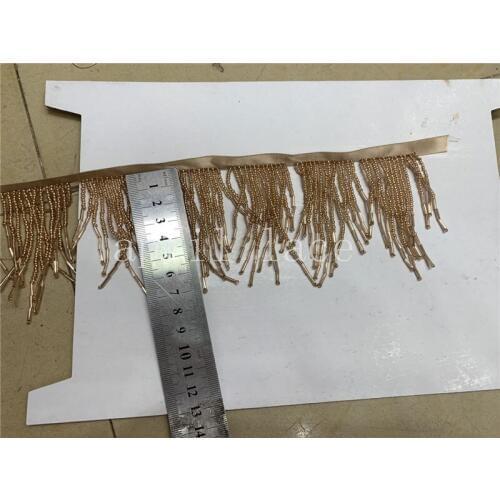 Ss001# 5 yards /bag rose 3-7 cm width pendant ribbon fringe tassel for bridal gown wedding/dress decoration