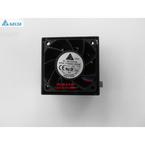 For delta 6CM FAN 6038 60*60*38MM 12V 1.2A FFB0612EHE fan violence