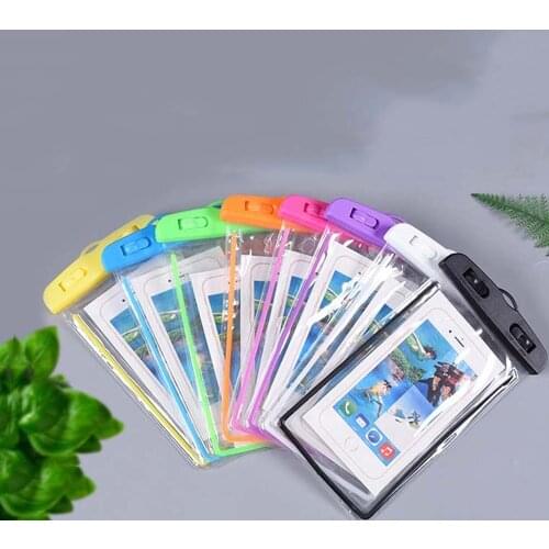 Waterproof Phone Pouch Drift Diving Swimming Bag Underwater Dry Bag Case Cover For Phone Water Sports Beach Pool Skiing