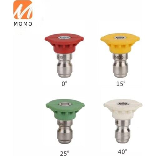 High Quality Spray Nozzle Pressure Washer Spray NozzleNOZZLE 4-PACK,1/4"QC QC Nozzle