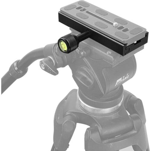 KIMRIG QR120 Camera Clamp Long Plate Mount Clamp Tripod Plate Adapter Arca Swiss Style Quick Release Plate Clamp 120mm For Dslr