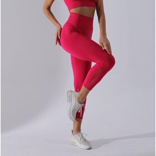 Women Workout Yoga Legging Ultra Stretch Squat Proof Fitness Legging High Waist Running Pants Tummy Control Gym Yoga Leggings