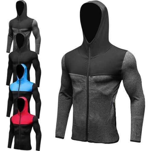 Zhongzuishang Men's Zip Hoodies