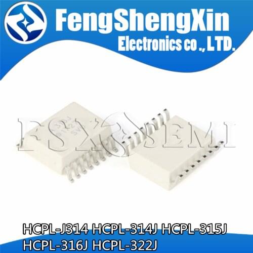 10pcs/lot A316J HCPL-316J HCPL-A316J SOP-16 photoelectric coupler