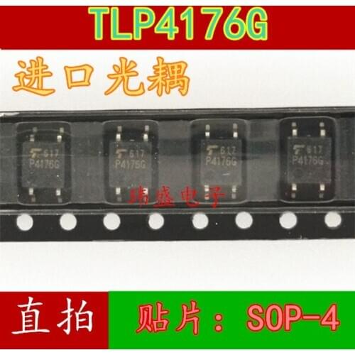 10pcs TLP4176G P4176G SOP-4