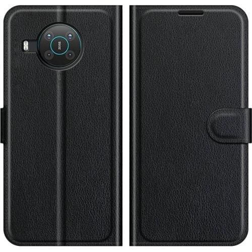 2021 for Nokia X10 for Nokia X20 Wallet Phone Case Flip Leather Cover Capa Etui Fundas