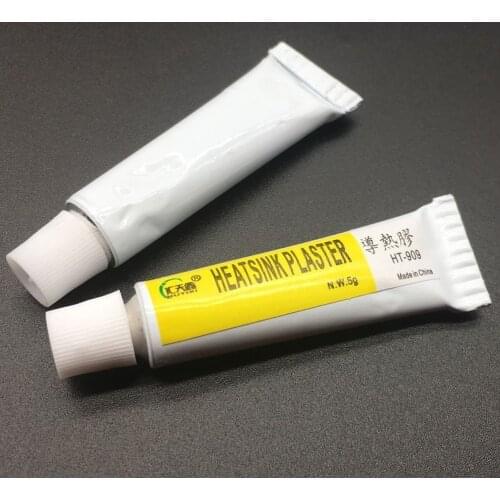 5G Thermal Pads Conductive Heatsink Plaster Viscous Adhesive Glue For Chip VGA RAM LED IC Cooler Radiator cooling