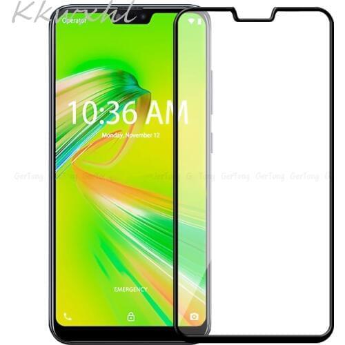 9H HD Protector screen glass FOR ASUS ZenFone Max Shot ZB634KL 6.26" Tempered Glass Protective Film Full Cover
