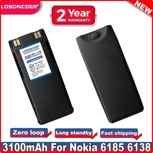 2900mAh BPS-2 BPS-2N For Nokia 6185 6138 6110 6310I 6310 6210 5180 5170 5160 5150 5185 5165 5110 5125 6160 7110 6150 Battery