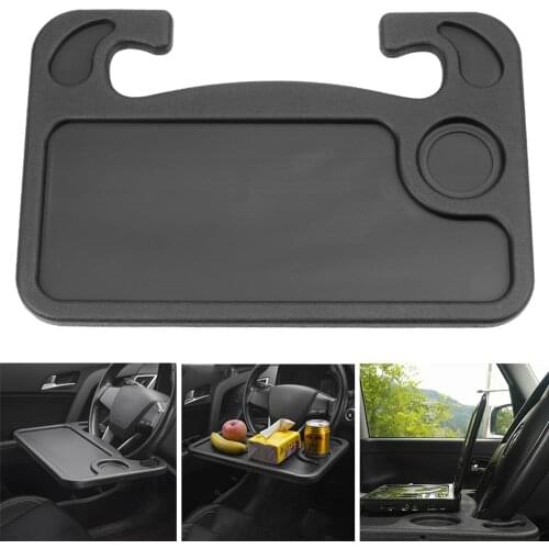 Car Table Steering Wheel Eat Work Cart Drink Food Coffee Goods Holder Tray Car Laptop Computer Desk Mount Stand Seat Table