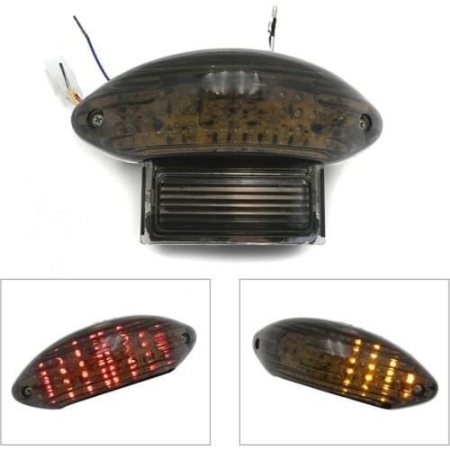 Car Tail Light Integrated Turn Signals for Suzuki Hayabusa 1999-2007 GSXR 1300 2003-2006