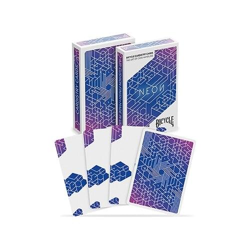 Bicycle Neon Aurora Cardistry Playing Cards Deck