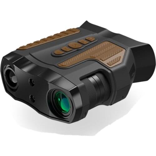 BOBLOV 10X Optical Zoom 8X Digital Night Vision Device Binoculars Infrared Complete Darkness Video Recording Hunting Camera