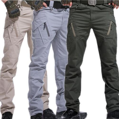 Cargo Pants Army Trousers City Military Tactical Pants Men SWAT Combat Men Many Pockets Waterproof Wear Resistant Training pants