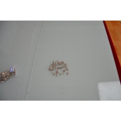 Letters for seal for printing for MY380 coding machine(0-9 each one 6pcs,EXPLOTMFG each one 2pcs, symbols 6pcs)