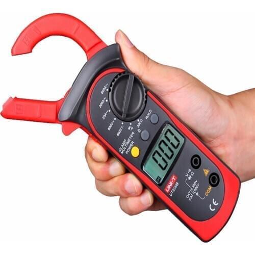 UNI-T UT200B LCD Electrical Professional Backlight 600A AC/DC Voltage AC Current Resistance Digital Clamp Meters