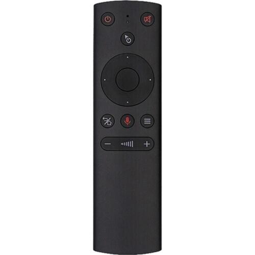 2.4G Gyro Sensor Remote Control Air Mouse Voice Assistance Voice Search IR K1KF