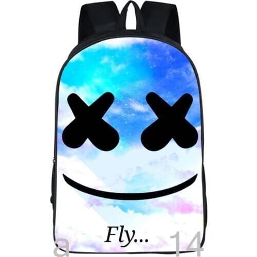 Сумки-игрушки DJ MARSHMELLO China At AliExpress