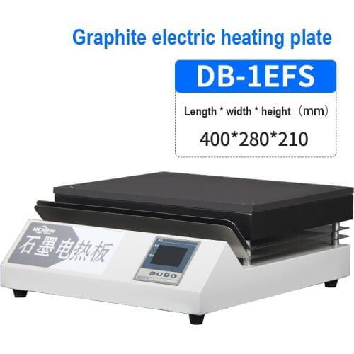 FLYYUEWO Laboratory electric heating plate constant temperature graphite electric heating plate