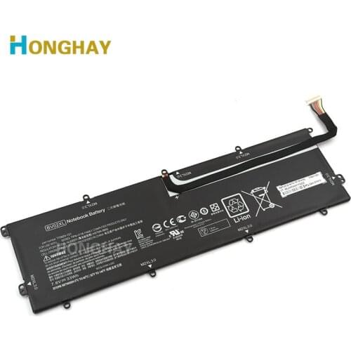 HONGHAY Original BV02XL 775624-121 Laptop Battery For HP Envy X2 13-J050NA Envy X2 13-J000NP HSTNN-IB6Q TPN-I116