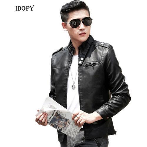 Idopy Men's Bomber Jackets