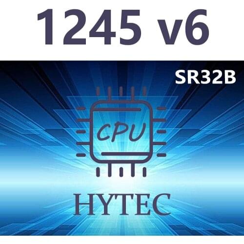 Intel Xeon E3-1245 v6 SR32B 3.7GHz 4Core 8Thread 8MB 73W LGA1151 CPU Processor Not QS/ES
