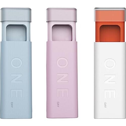 3 Grids Pill Tablet Dispenser Box Portable Plastic Travel Medicine Holder Organizer Chewing Gum Drug Storage Case Container