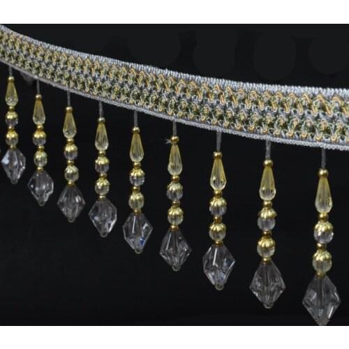 Lace Ribbon Trim Applique 6 Meters for Curtains Accessory DIY