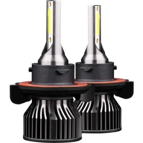 Mini H4 H7 LED Car Headlight Bulb 10000LM 6000K H1 H3 H11 H13 H27 880 881 9005 HB3 9006 HB4 9007 Running Auto Fog Head Lamp