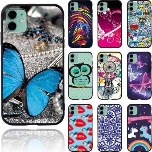 Mobile Phone Case for Apple Iphone 6/6S/6plus/6S Plus/7/8/7 Plus/8Plus/SE/XR/11/11 PRO/11 Pro Max Silicone Case Protective Cover