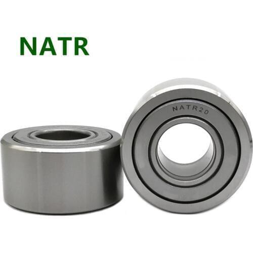 NATR 5 6 8 10 12 15 17 20 25 30 35 40 45 50 PP Yoke Type Cam follower Support track roller Needle bearings