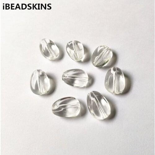 New arrival! 19x14mm 310pcs/lot Clear Acrylic Oval shape beads for Necklace,Earrings parts,hand Made Jewelry DIY