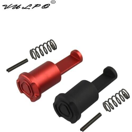 VULPO New Style Tactical CNC Aluminum Alloy Lightweight Forward Assist for M4/M16 Series AEG Airsoft