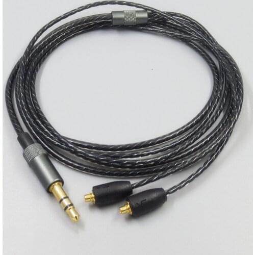 Upgrade Cable Cord Cable for Shure Se535 Se215 Se315 Se425 Se846 UE900 Headphones DIY Earphone Replacement Line