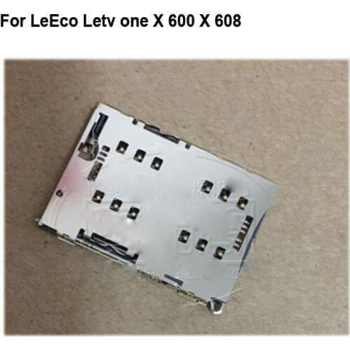 Original New SIM card Socket Holder Slot Tray Replacement For LeEco Letv X 600 X 608 high quality