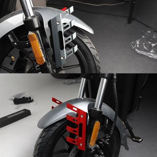 Motorcycle Front Fender Side Protection Guard Mudguard Sliders For BMW G310GS G310R G650 G650GS G650X GS ADVENTURE