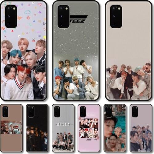 Sing dance combination Phone Case For Samsung Galaxy Note S 21 20 10 9 8 E Lite FE UW Ultra 5G PRO Black Shell Cover