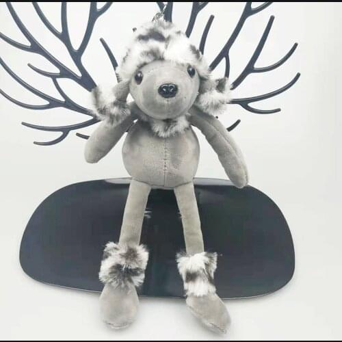 Internet Celebrity Poodle Plush Toys Plush Doll Pendant Bag Pendant Keychain Pendant Girls' Gifts Wholesale