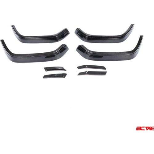 Suitable For Benz W464 G-class G500 G63 Modified Topcar Fiber Front Wheel Brow Rear Bar Dry Carbon Material