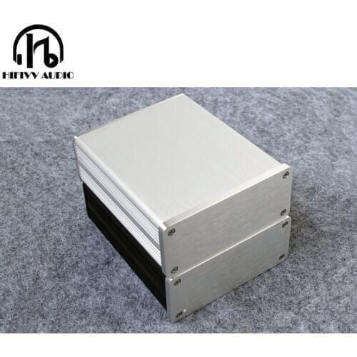 Full Aluminum Enclosure Power amplifier chassis of 1105 Headphone Amplifier case power supply case