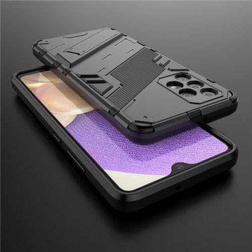 For Samsung Galaxy A32 4G Cover Case For Samsung Galaxy A32 Coque Armor Kickstand Shockproof Bumper For Samsung Galaxy A32