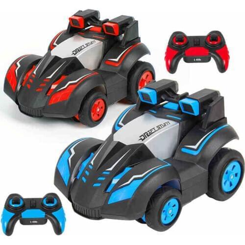 RC Car 4WD Drift Car 616-5 2.4G Remote Control Car Stunt Drift 360° Rotating with LED light Fall Resistance toys For Children