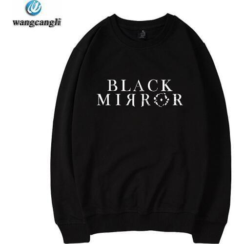 Hot TV Play Black Mirror Capless Women/men Hoodies Sweatshirt Streetwear Fashion Loose Hoodie Tracksuit Casual Clothes 4xl
